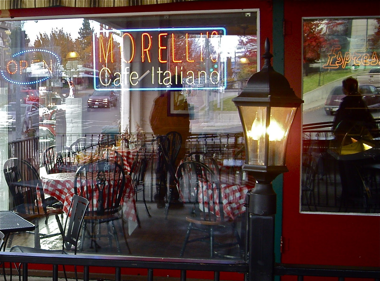 Ellensburg Today Morelli's Cafe Italiano.