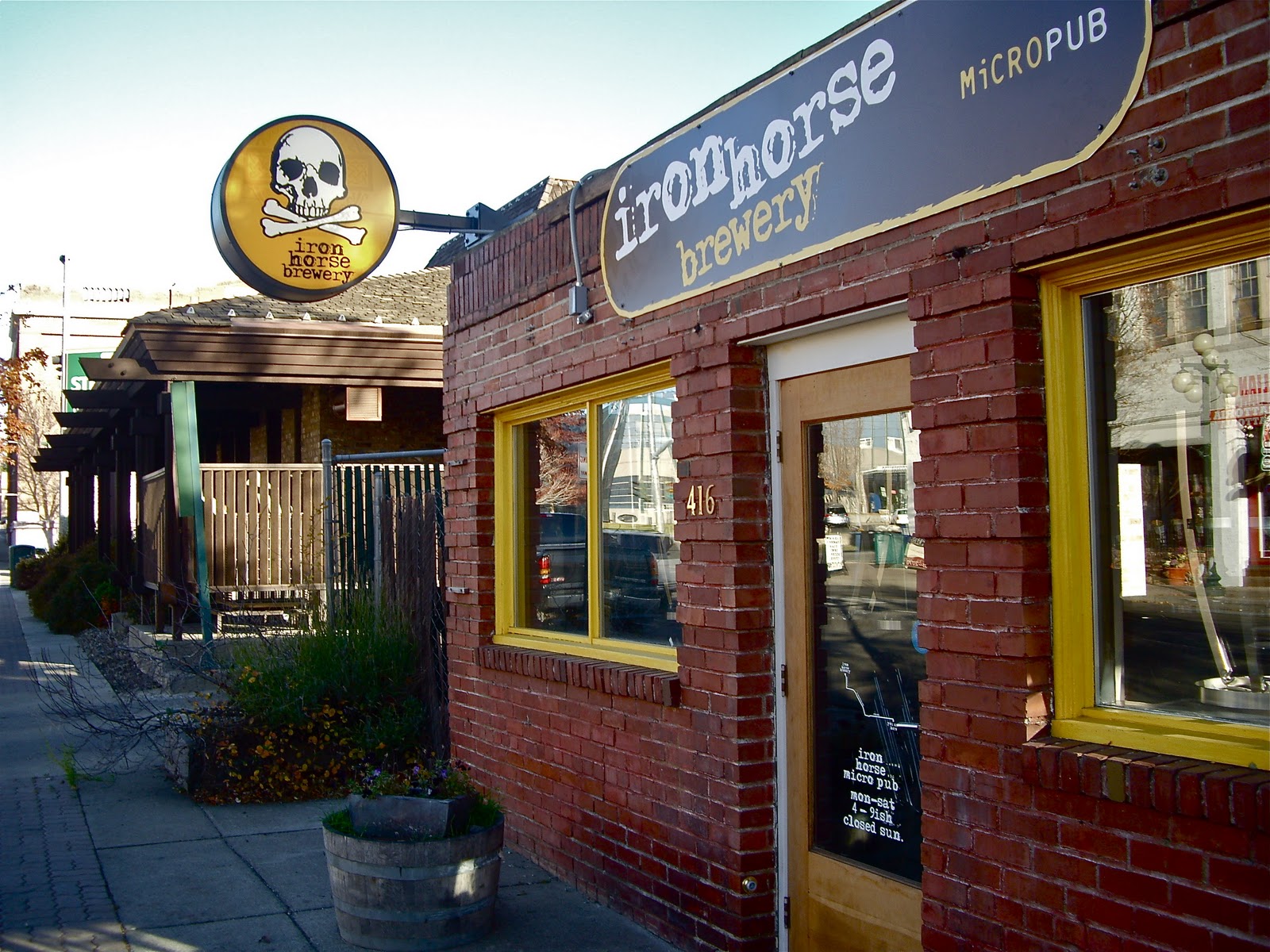 Ellensburg Today Iron Horse Brewery Micro Pub on Main Street.