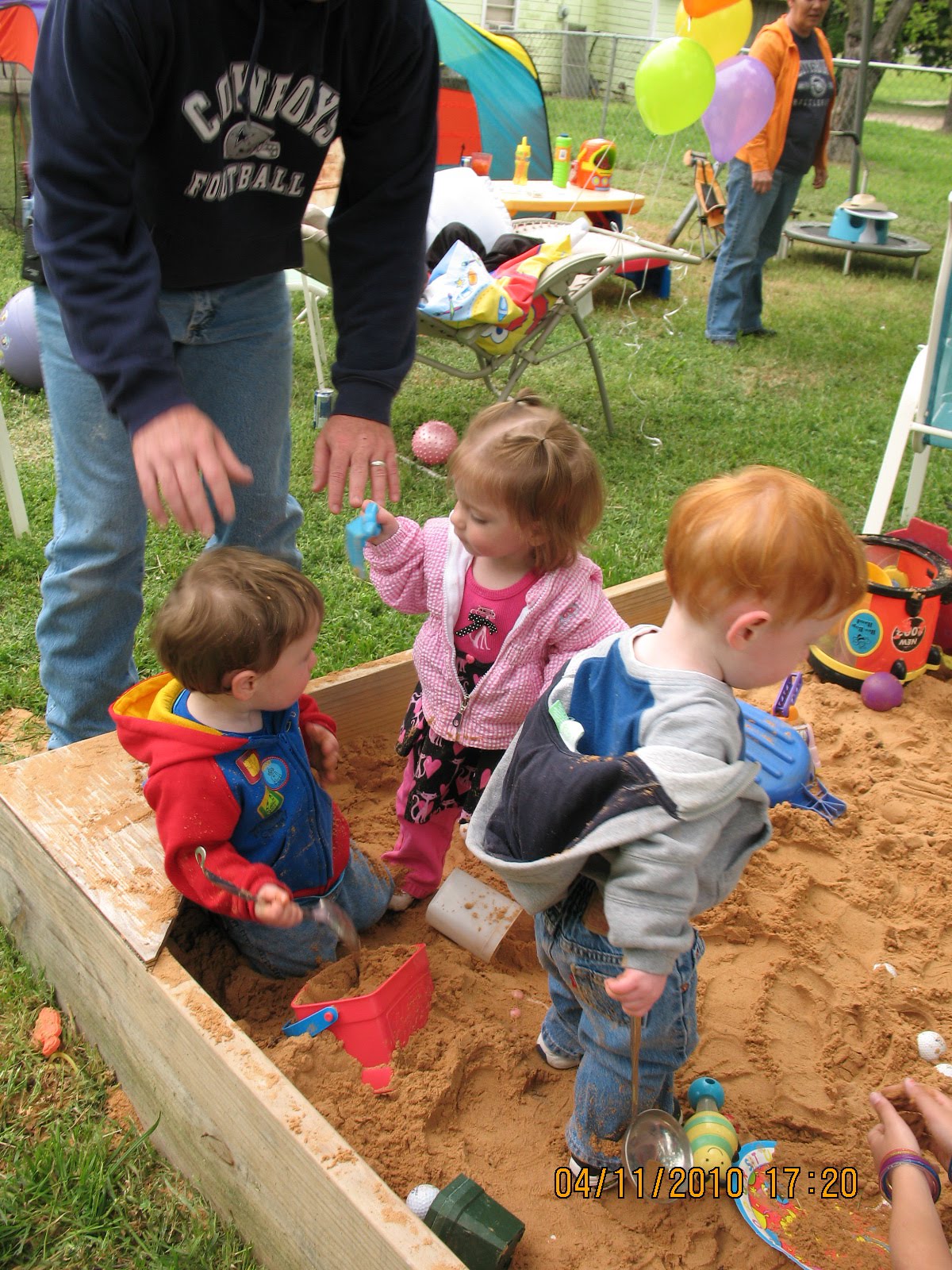 4EVER BLESSED McLean Party of Eight McLean Cousin's Birthday Party