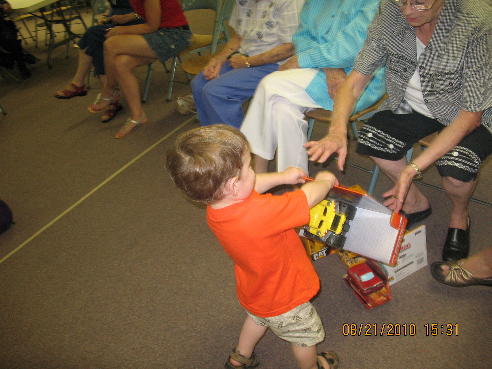 4EVER BLESSED McLean Party of Eight