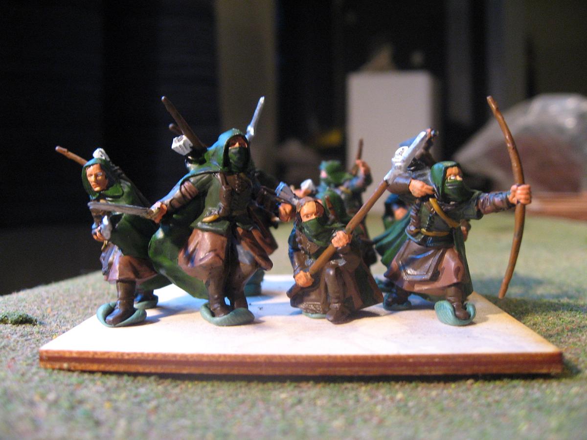 Gunfreak's Historty of War: Some statts for my Lotr armies and rangers