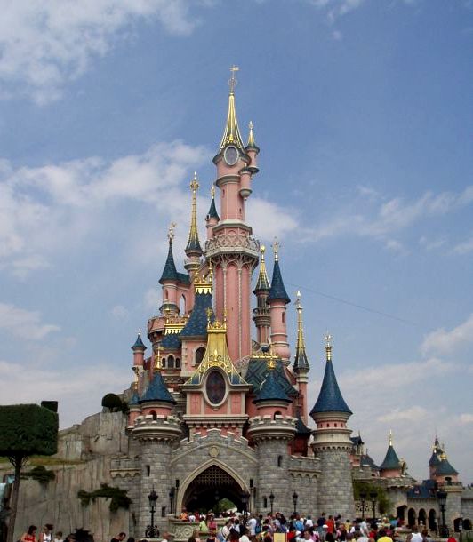Who designed disney's castle? Memories gone by: Our European Love - A Travelogue