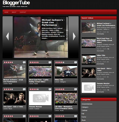Blogger Tube