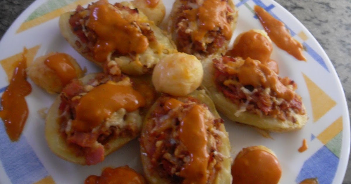 Patatas bravas Thermomix