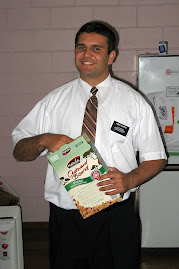 Elder Alberts - My Trainer and 1st Companion
