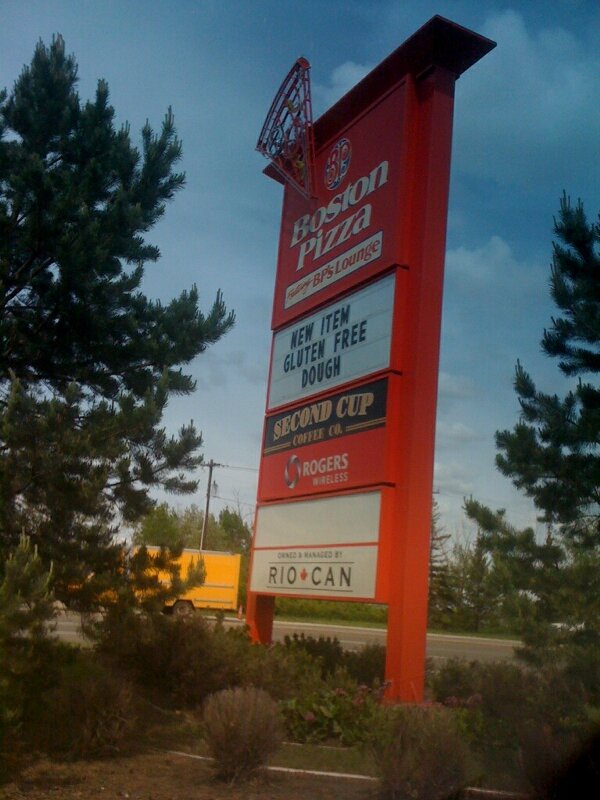 Gluten Free Pizzas now Available at Boston Pizza in Edmonton Great
