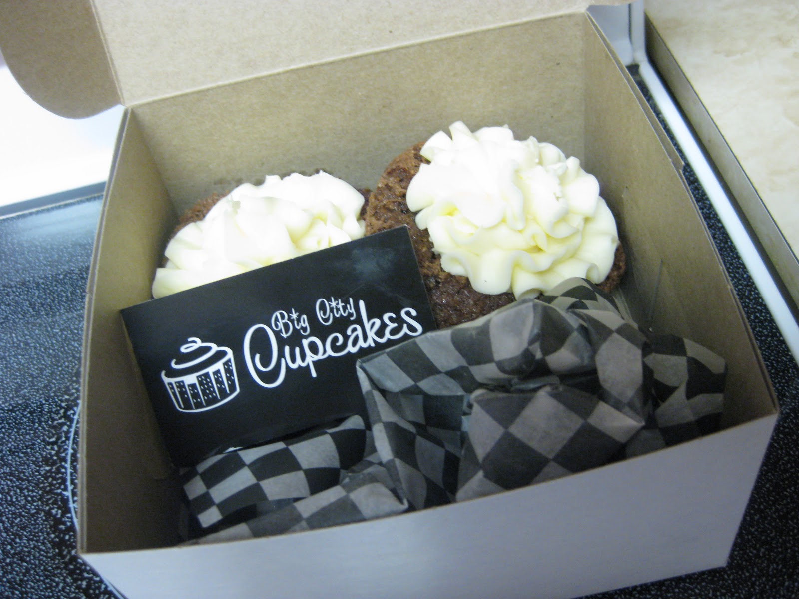 Gluten Free Cupcakes in Edmonton by Big City Cupcakes