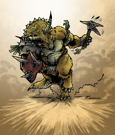 nouvelle campagne sur Greyhawk en 3.5 pour janvier prochain - Page 3 TriceratopsLAR!