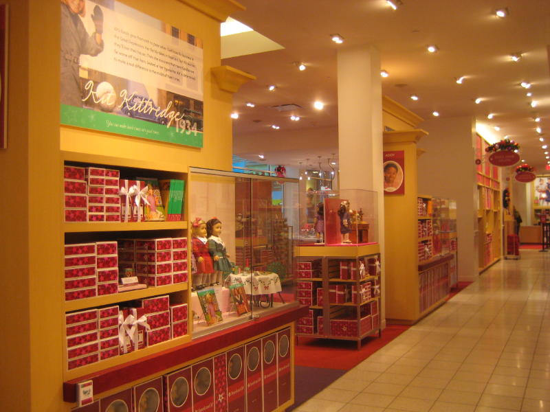 Northern California Angora Guild American Girl Doll Store At Mall Of