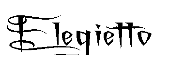 Elegietto