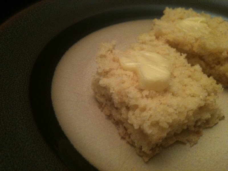 Cole's Kitch maple syrup sweetened corn bread