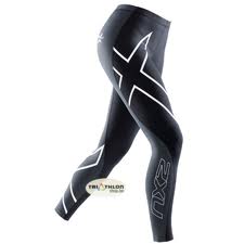 Sprede Afdeling Mellem Silly Girl Running: 2XU Elite Compression Tights review