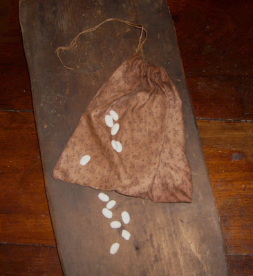 The Fruit of her Hands: Seed Bag Tutorial