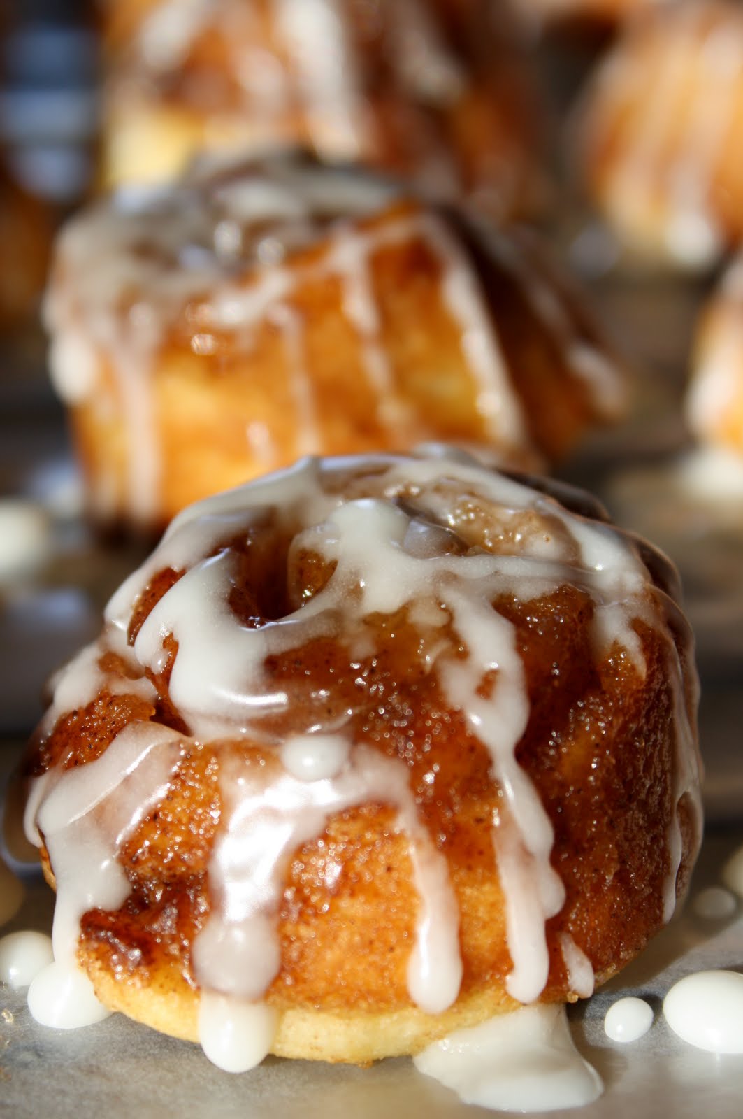 Cave Cibum Mini Cinnamon Buns