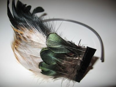  love in the afternoon feather headband