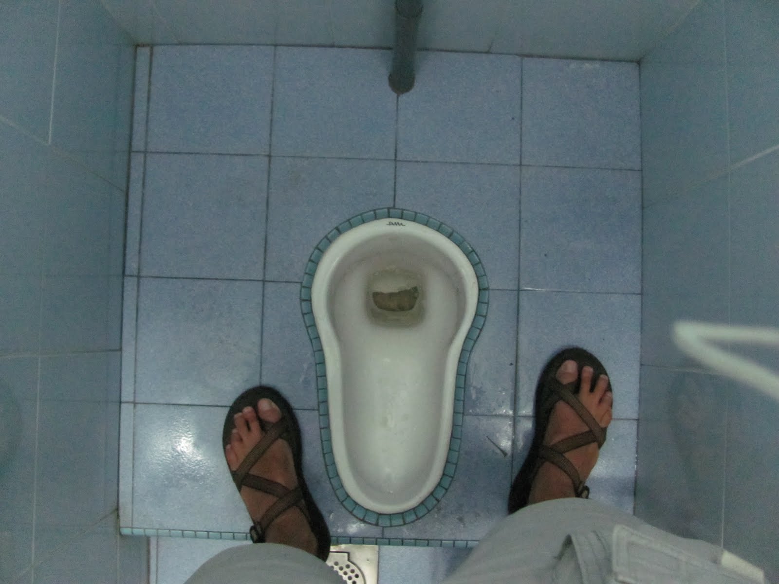 Mark McGinley's Fulbright in Malaysia Malaysian Toilets