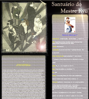 Santuário da Nostalgia (Mestre Ryu) O