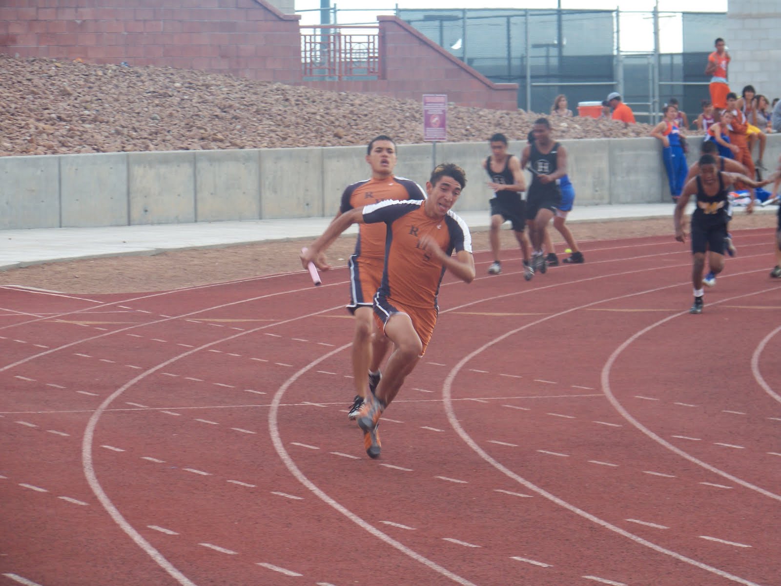 Living on the Border Life In El Paso, Tx District 24A Track and