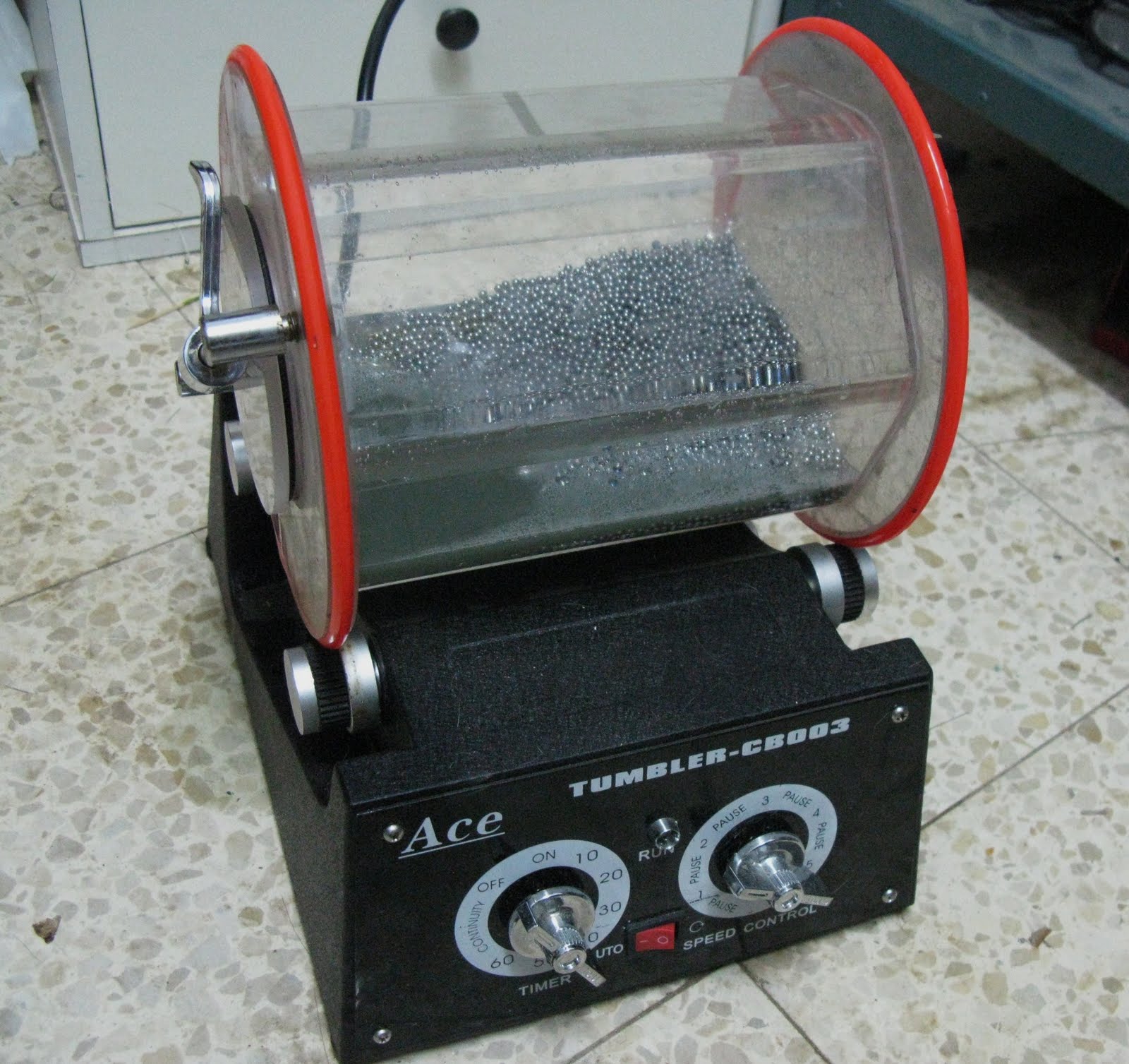 Dvora Schleffer Jewelry Designs My jewelry washing machine!