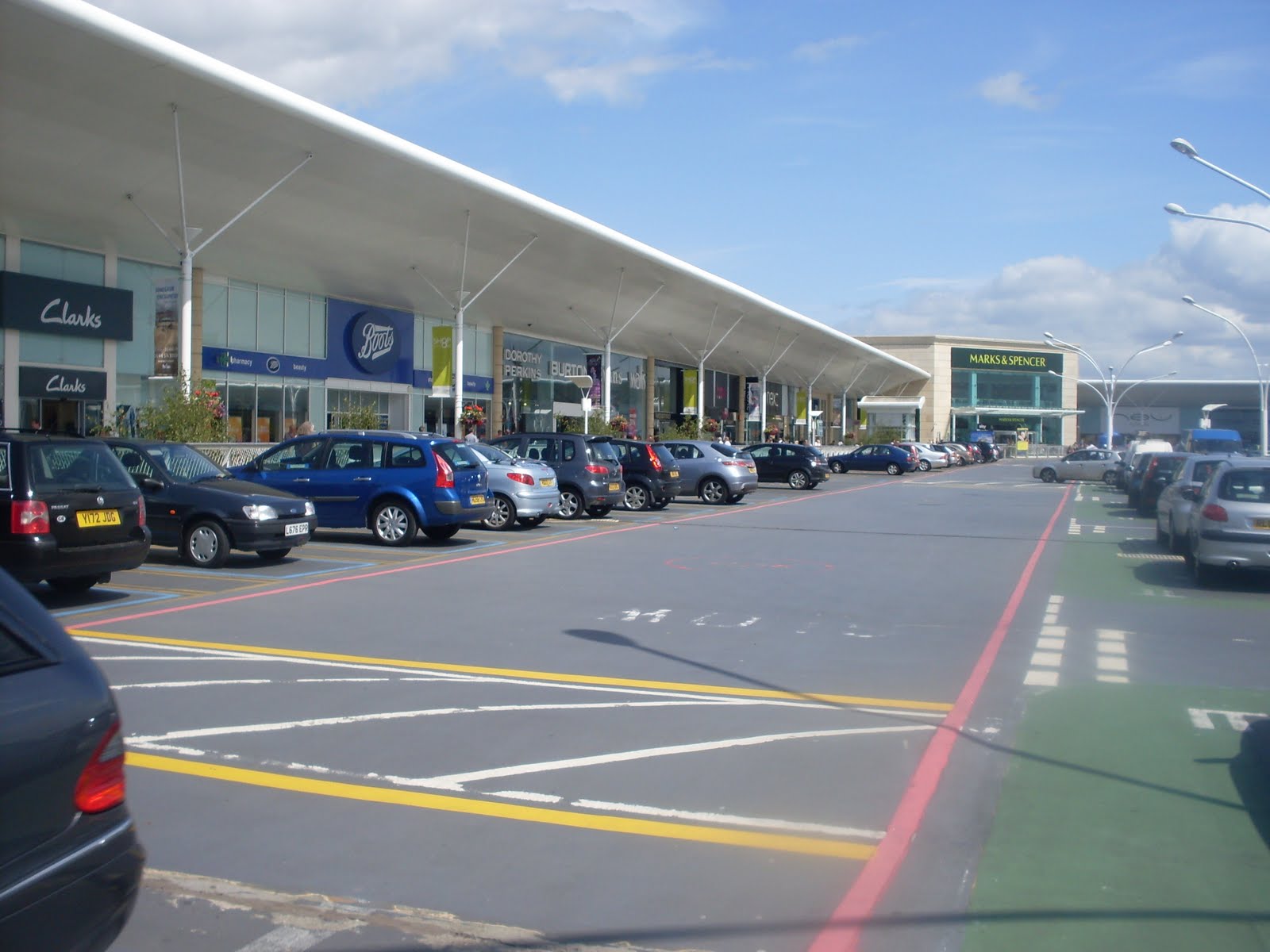 Visit England Castlepoint Shopping Centre Bournemouth
