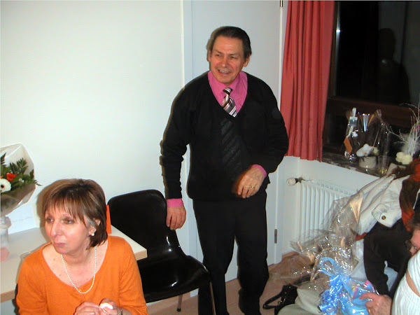 Martine & Arthur, grands parents paternels