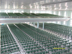 Futuro templo da CEI-Cabo Frio para 1.200 pessoas sentadas