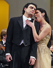 Anna and Rolando at a concert in Moscow on 22nd January 2006