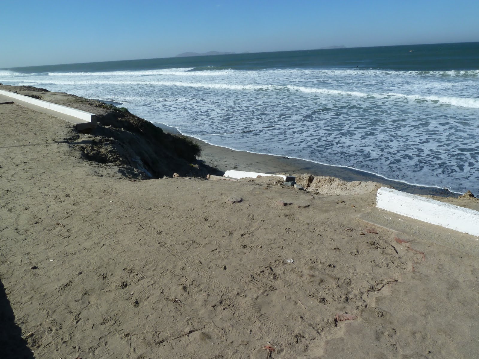 Tijuana Bible: El Malecon/The beach walk, Playas de Tijuana