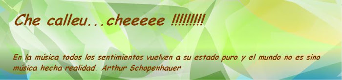 Che calleu....cheeee !!!!!!!