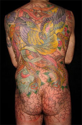 back tattoo, japanese tattoo, contest tattoo