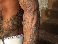 Arm Sleeve Tattoo Black Men