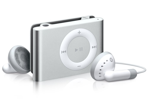 ipod shuffle 3rd gen. the ipod touch 3rd generation