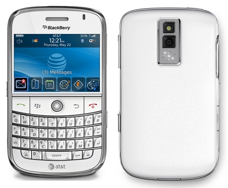 Smartphone BlackBerry Bold 970 User Manual