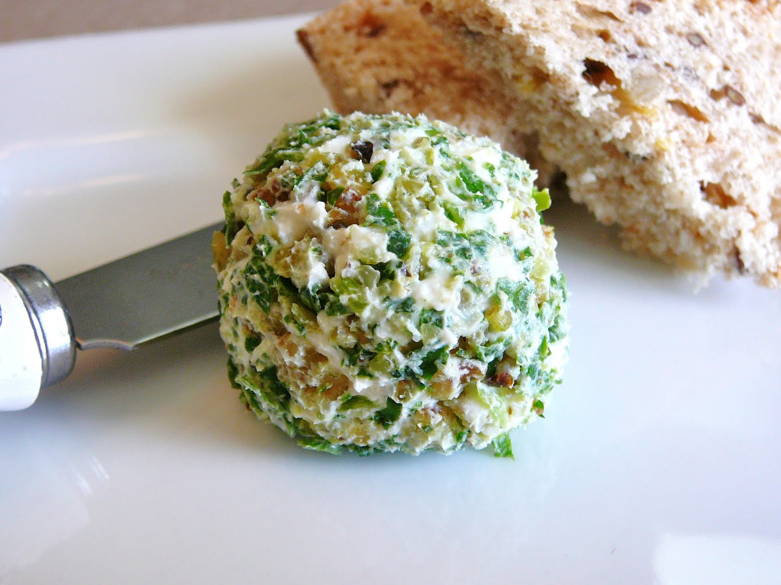 Eighty Twenty 80(ish) Feta & Date Cheese Balls with Walnut