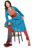 Salwar kameez patterns