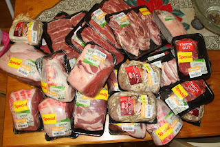 Merry Meaty Christmas for ME!!