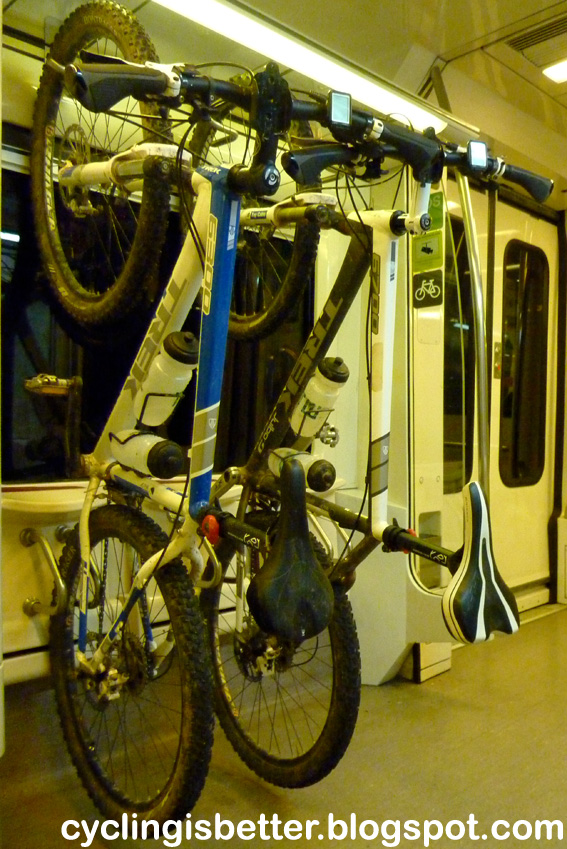cycling better: + transporte público