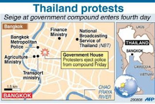 Thaialnd protest