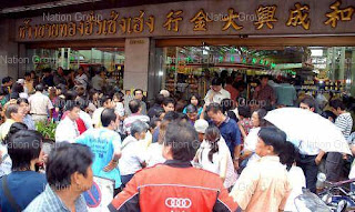 Chinatown Bangkok Gold Rush