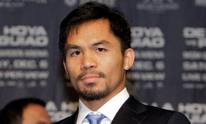 Manny Pacquiao in Thailand