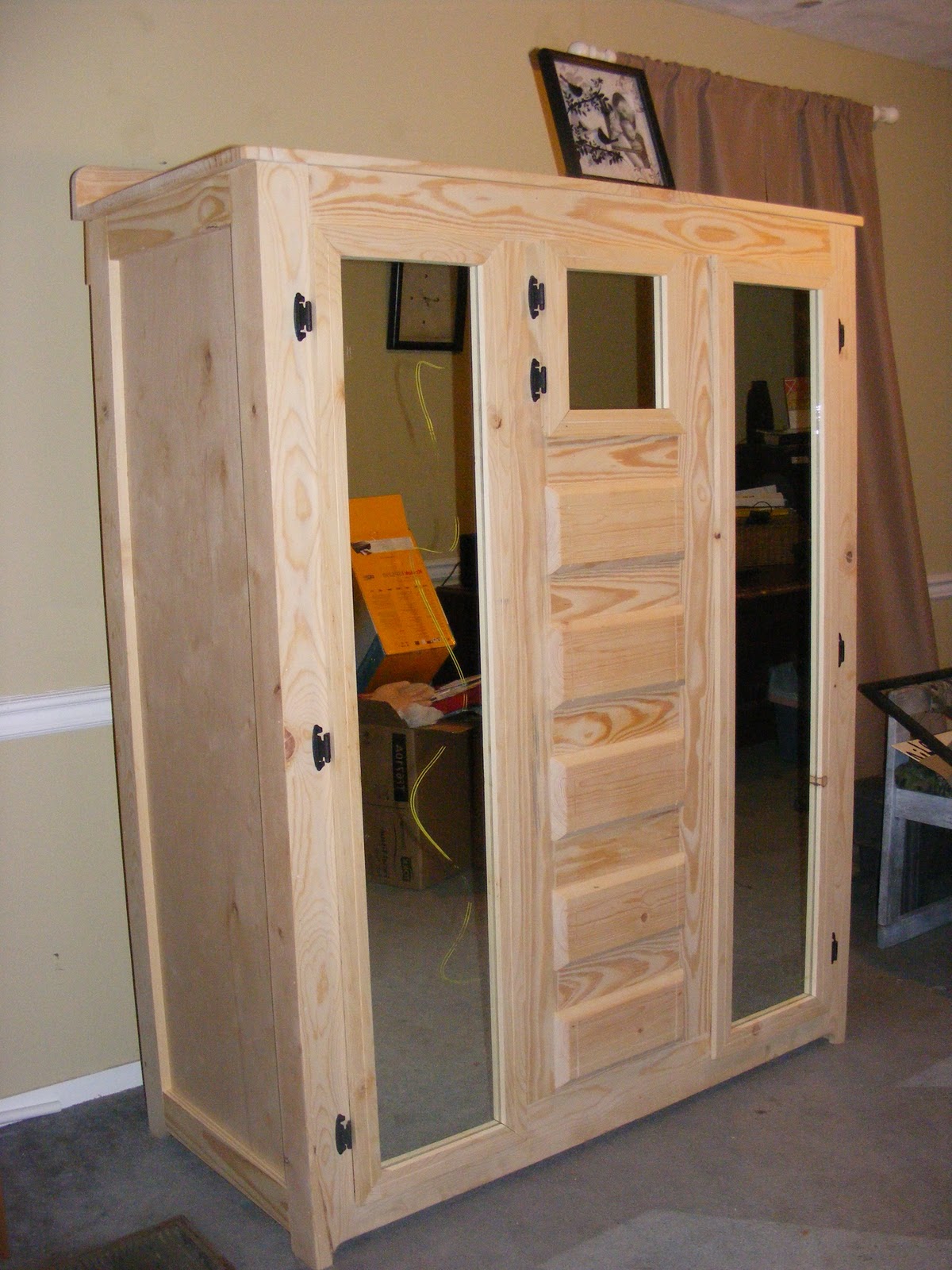 Simply Southern A chifferobe/wardrobe and a giveaway