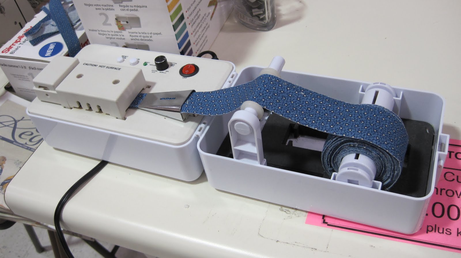 Sierras Bias Tape Maker