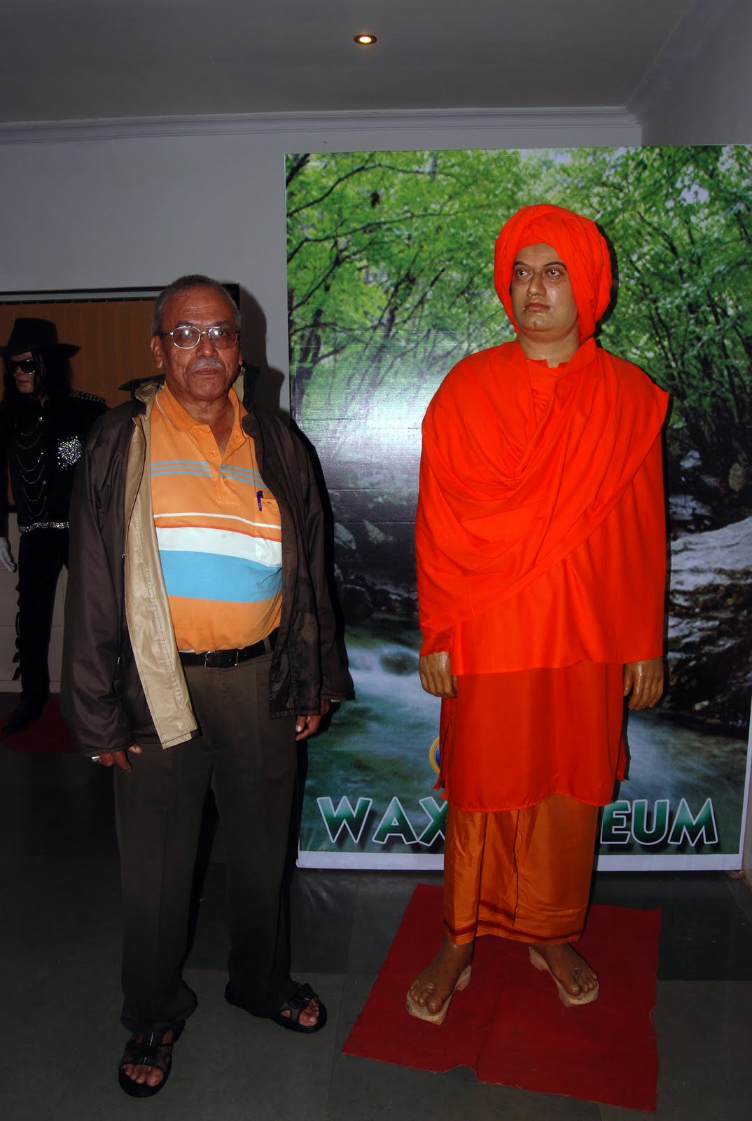 I, Me, Myself.. Wax museum