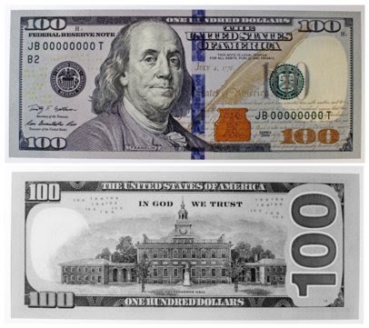 Eva's Travel Diaries: New 100 Dollar Bill Unveiled Today
