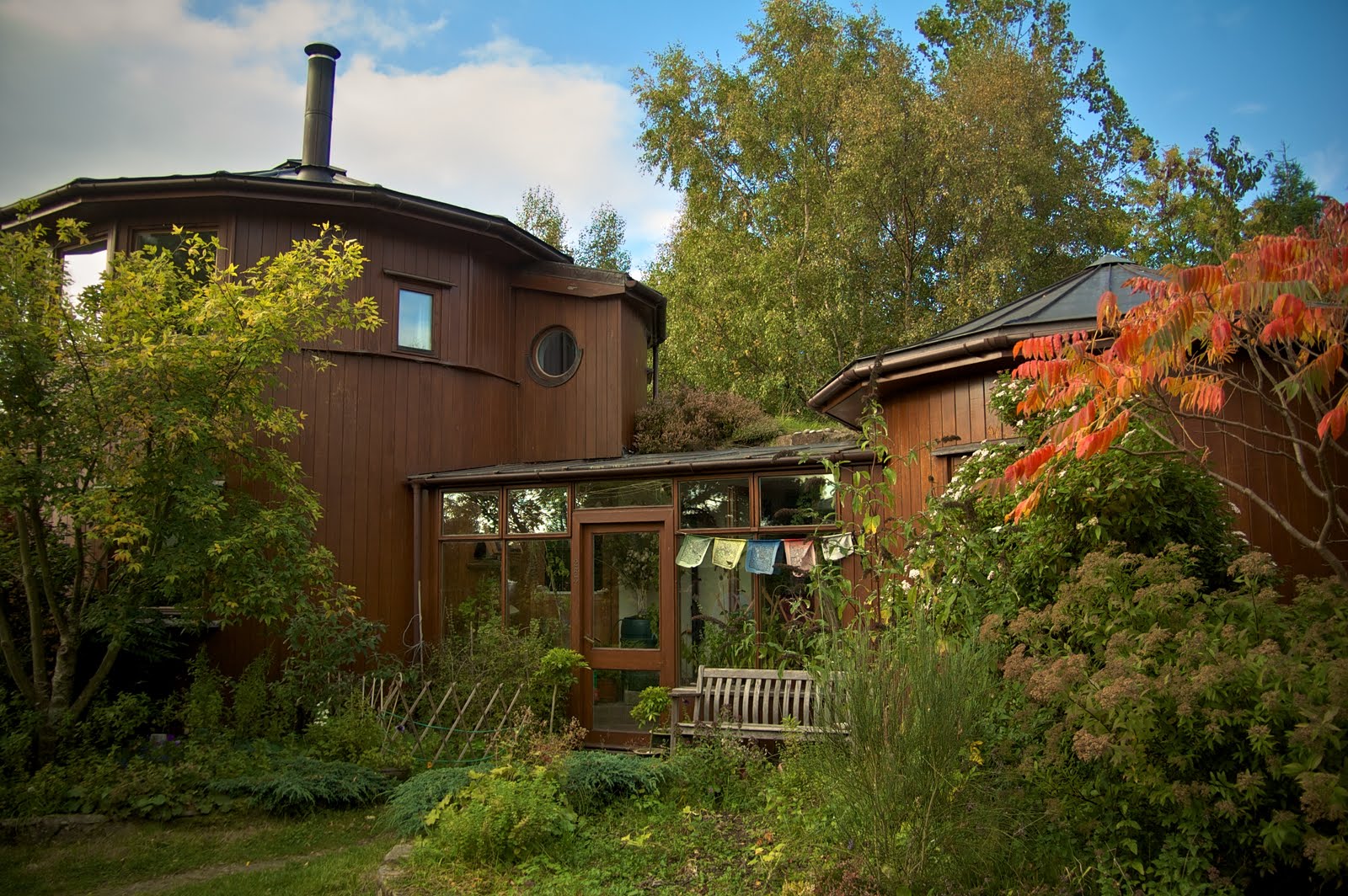 Future Sustainability Experience Week Cluny at Findhorn