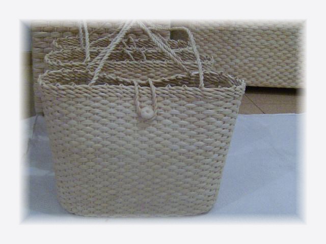 Bolsa Palha Meia Lua 10976901 - Cintos e Bolsas no Atacado e Revenda