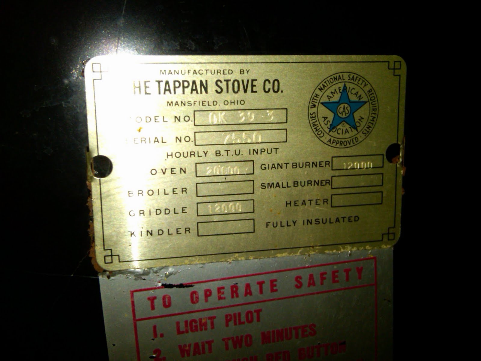 Tappan Talk Griddle in the Middle