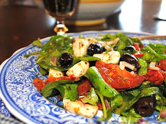 Tomato, Mozarella Salad