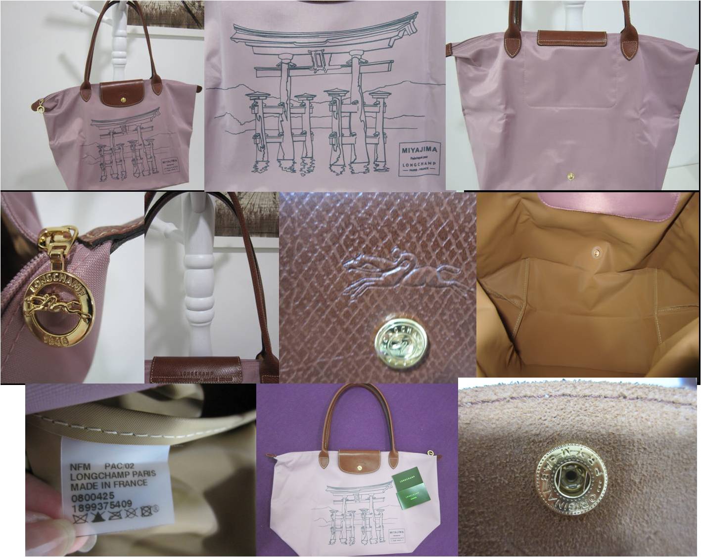 The Bags Affairs ~ Satisfy your lust for designer bags: LONGCHAMP JAPAN LIMITED EDITION MIYAJIMA ...