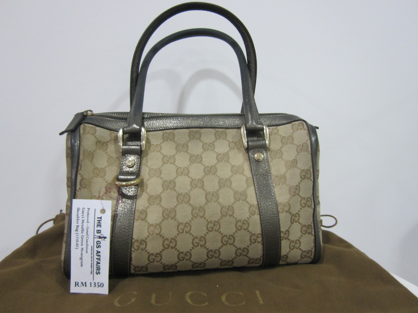 The Bags Affairs ~ Satisfy your lust for designer bags: GUCCI METALLIC